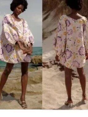 Arianne Elmy Lavender Good Luck Dress